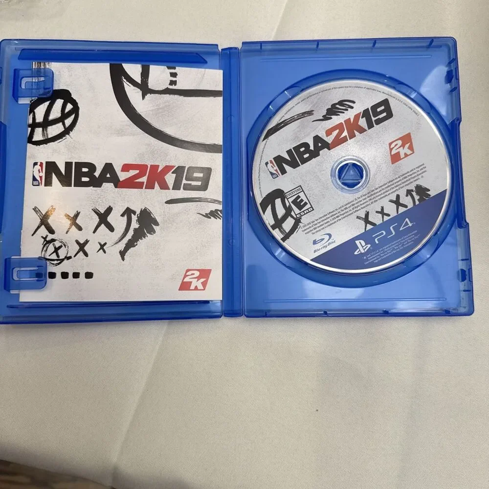 NBA 2K19 20th Anniversary Edition PS4 Pre-owned